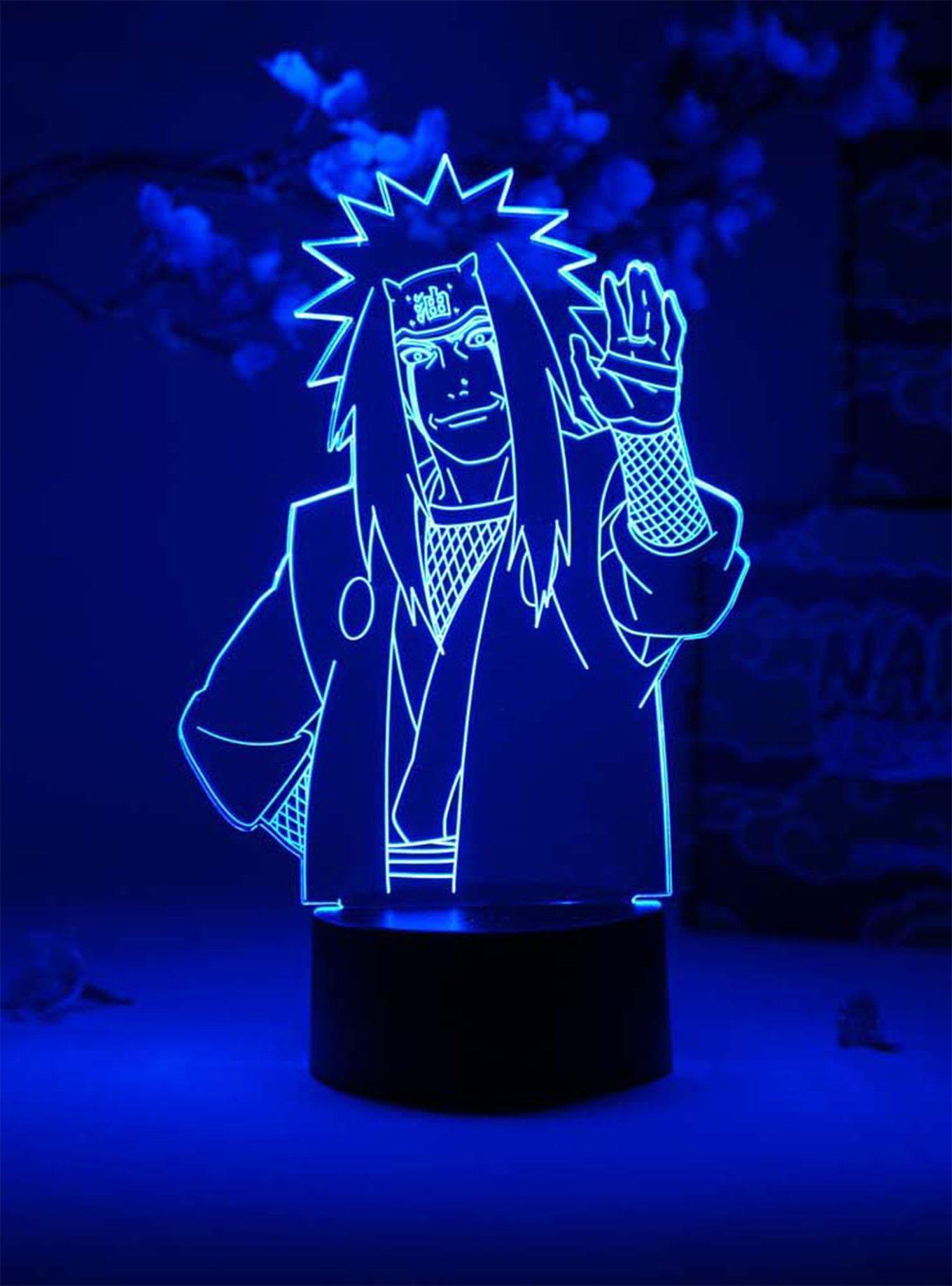Otaku Lamps Naruto Shippuden Jiraiya, , alternate