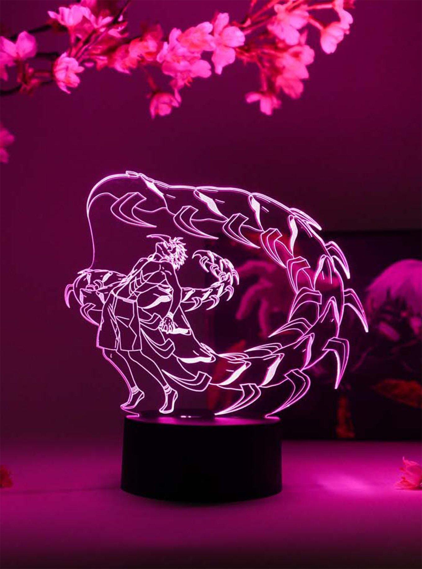 Otaku Lamps Tokyo Ghoul Ken Kaneki Centipede, , alternate