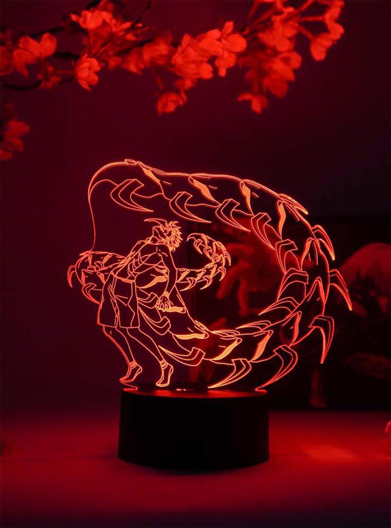 Otaku Lamps Tokyo Ghoul Ken Kaneki Centipede, , alternate