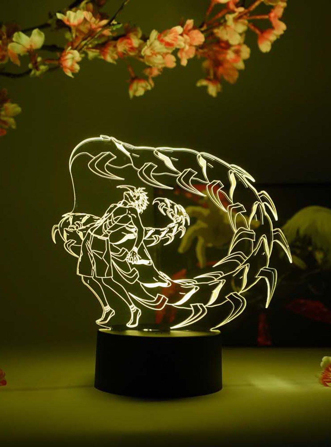 Otaku Lamps Tokyo Ghoul Ken Kaneki Centipede, , alternate