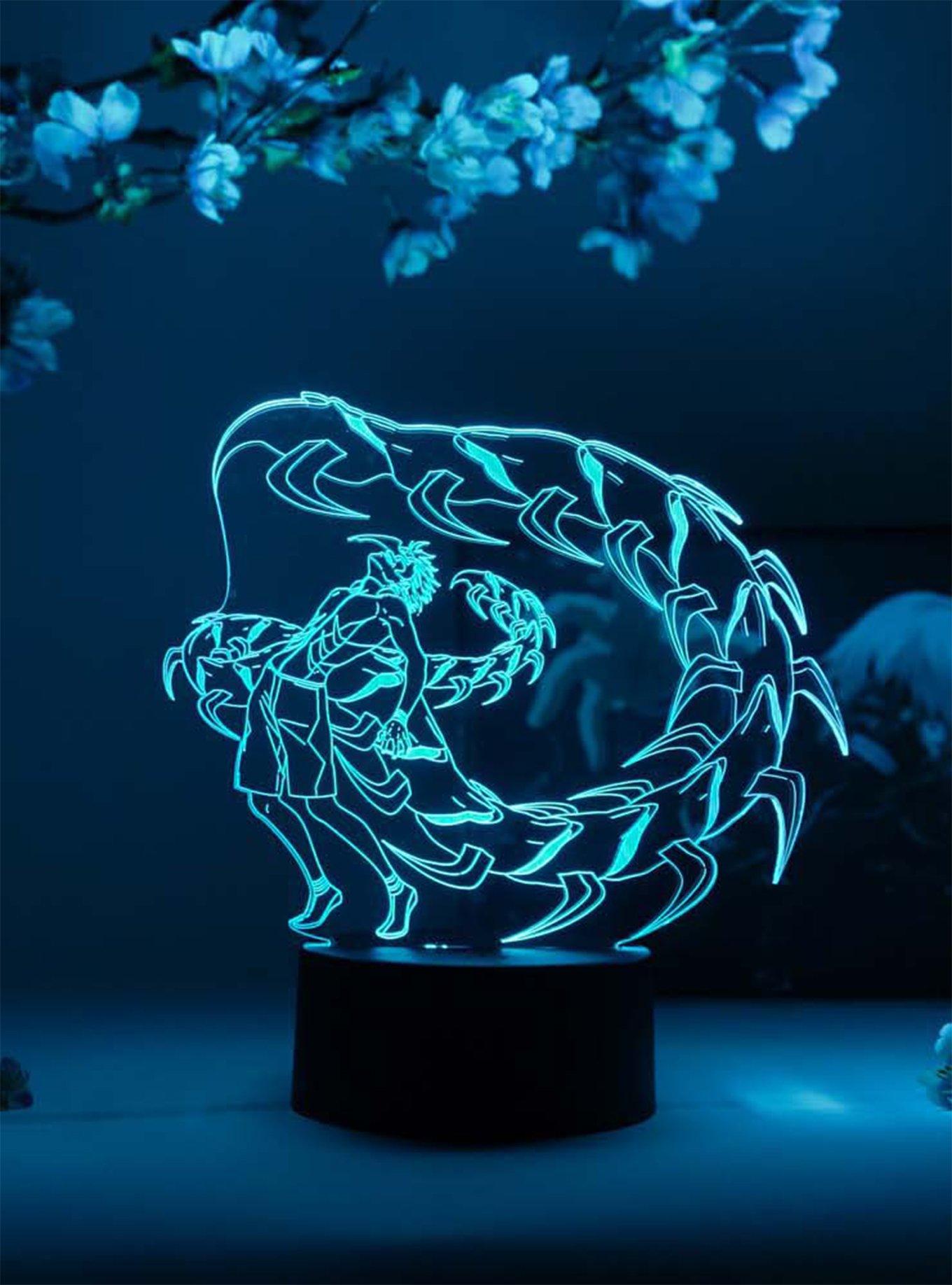 Otaku Lamps Tokyo Ghoul Ken Kaneki Centipede, , alternate