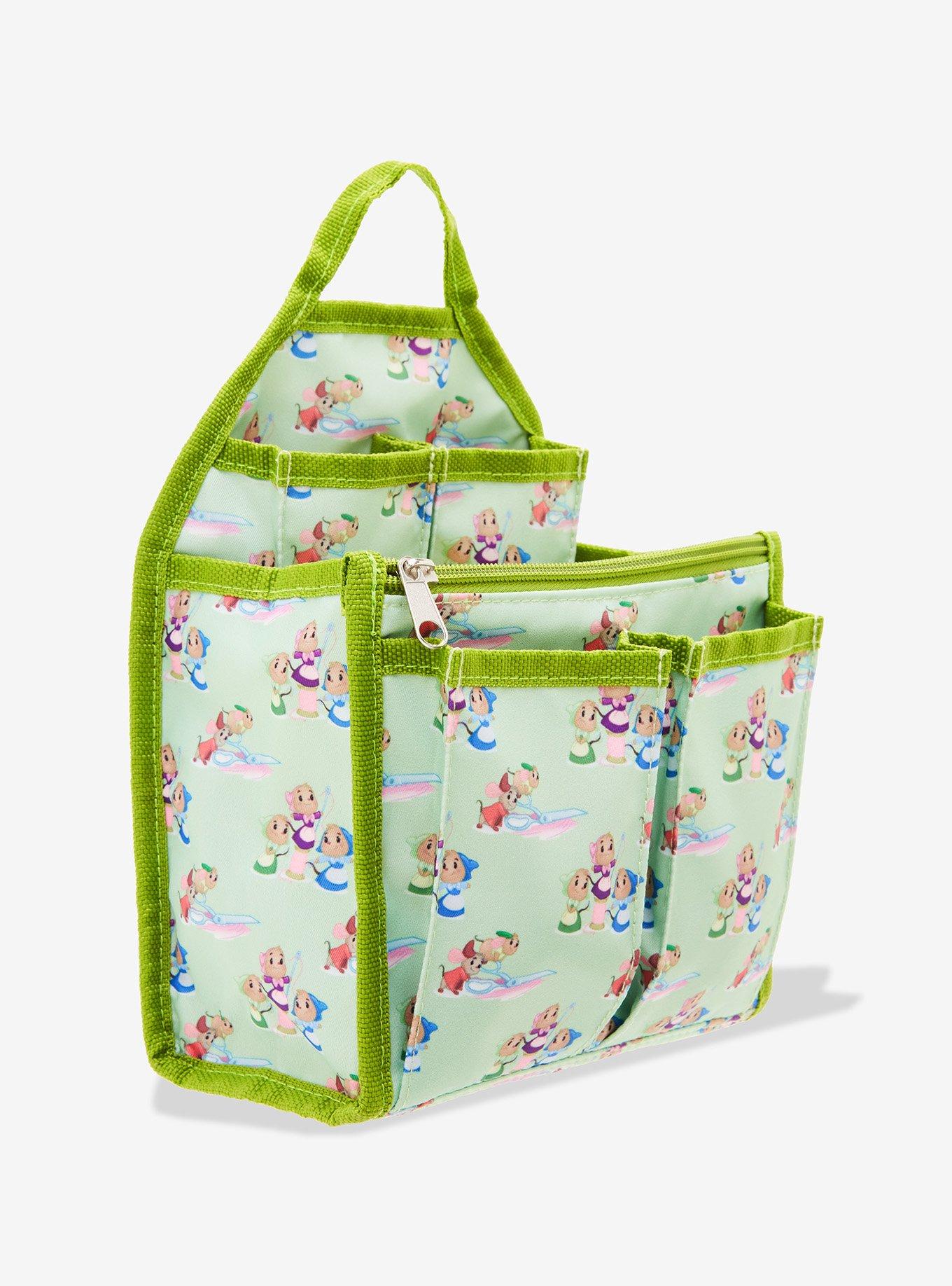 Disney Cinderella Mice Allover Print Backpack Organizer - BoxLunch Exclusive, , alternate