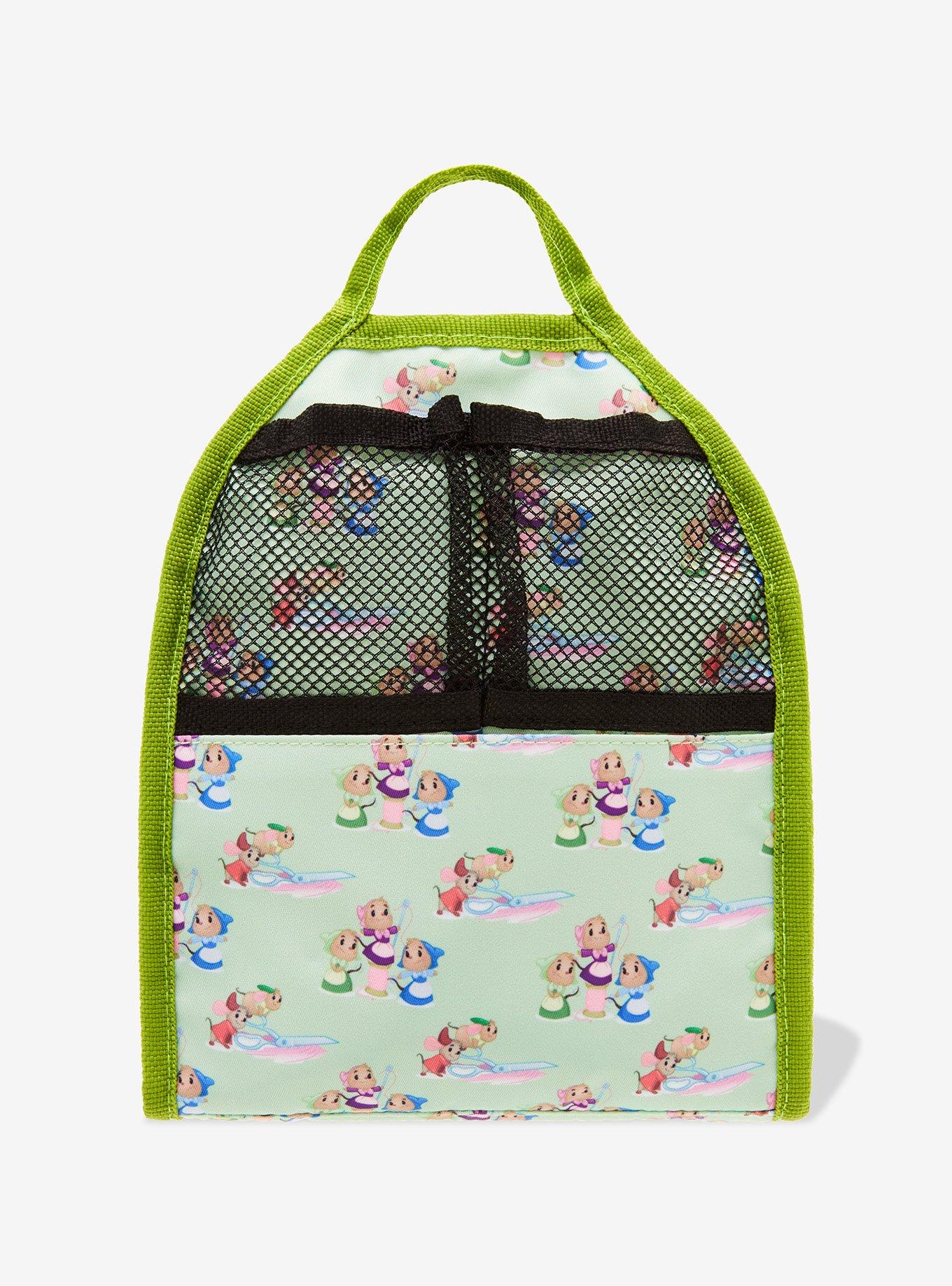Disney Cinderella Mice Allover Print Backpack Organizer - BoxLunch Exclusive, , alternate