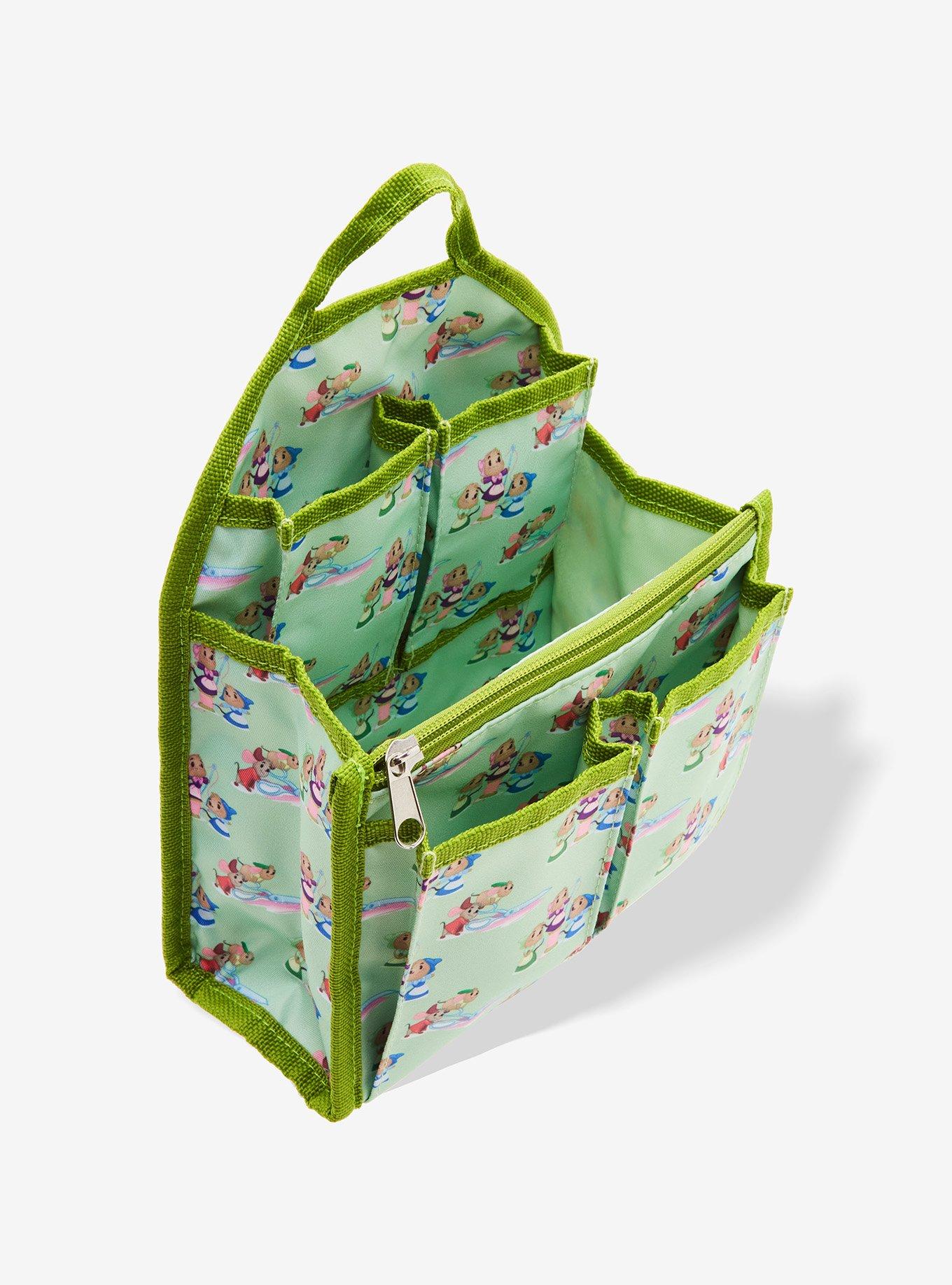 Disney Cinderella Mice Allover Print Backpack Organizer - BoxLunch Exclusive, , alternate