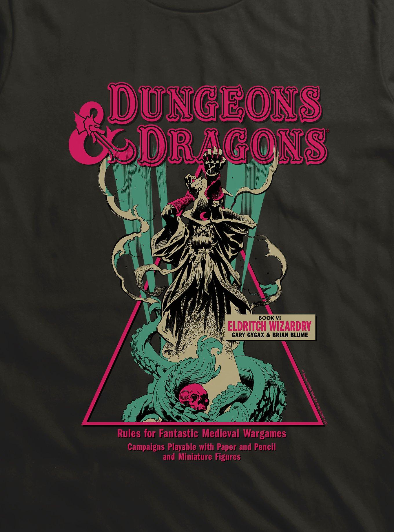 Dungeons & Dragons Book VI Eldritch Wizardry T-Shirt, , hi-res