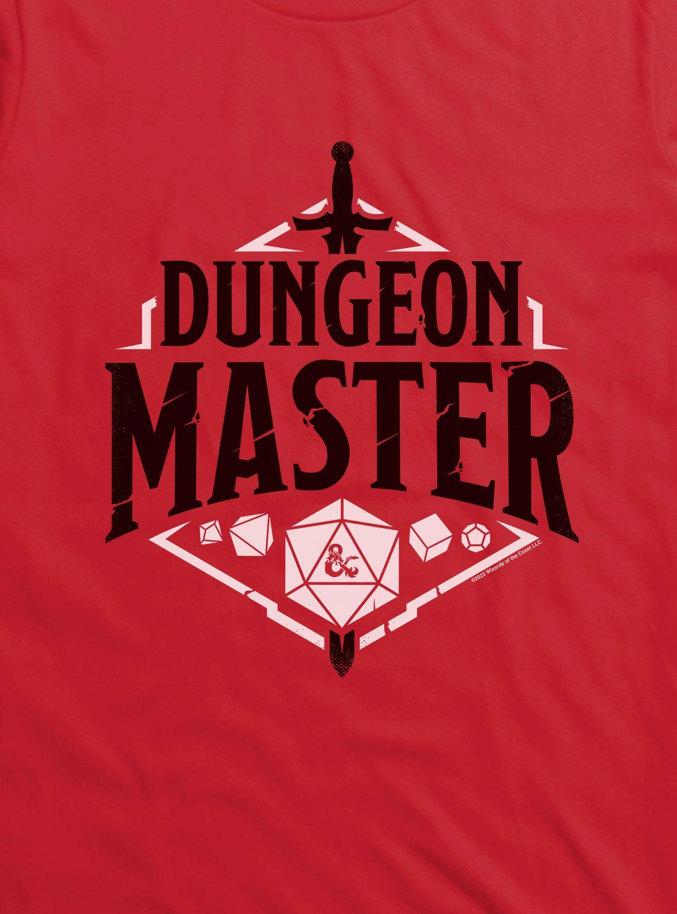 Dungeons & Dragons Dungeon Master T-Shirt, , hi-res