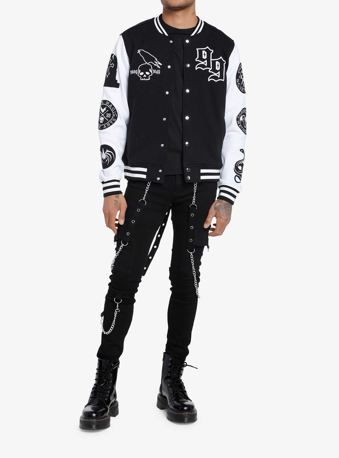 Occult Patches Varsity Jacket, , hi-res