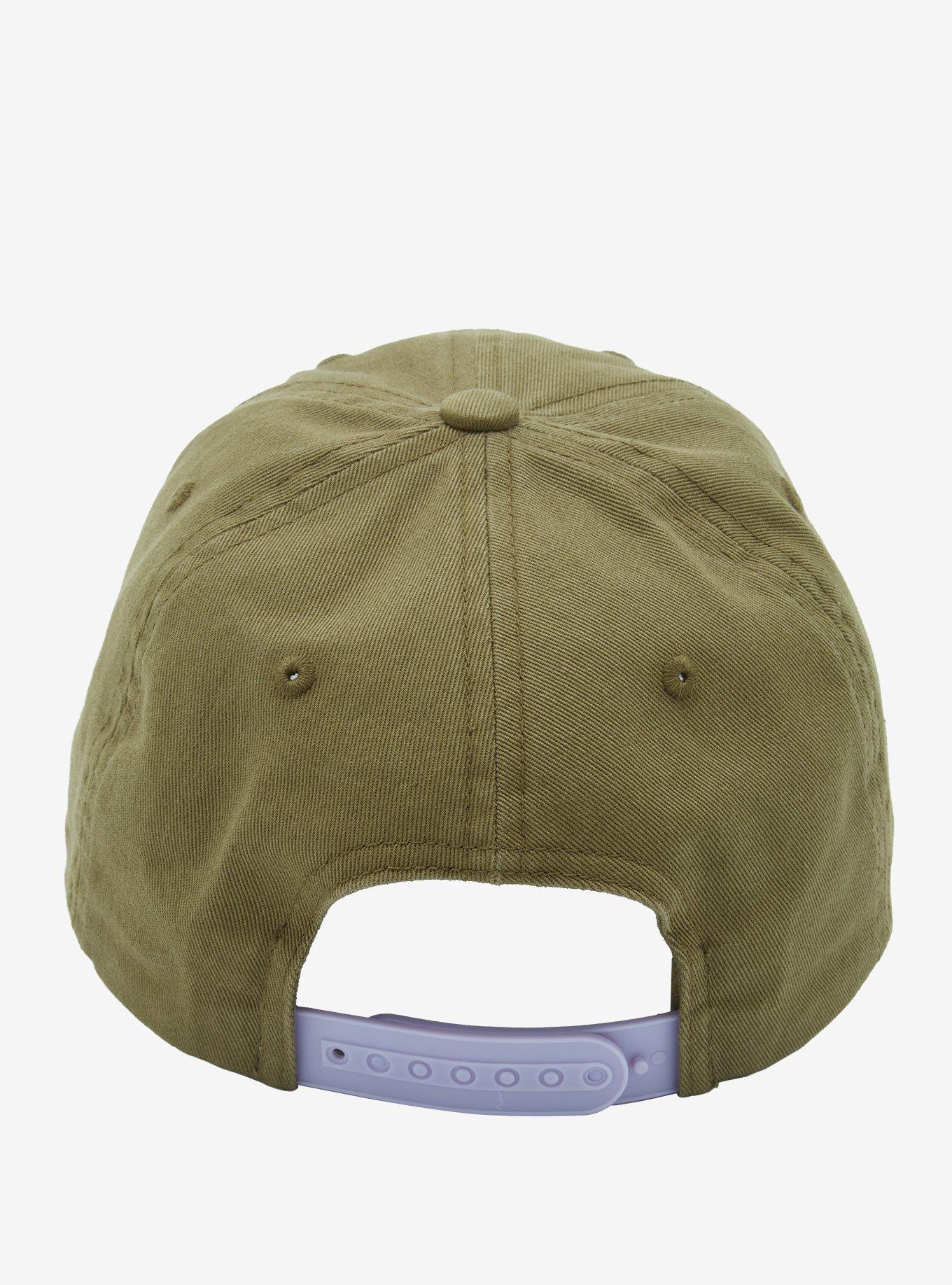 Teenage Mutant Ninja Turtles Donatello Embroidered Cap - BoxLunch Exclusive , , alternate