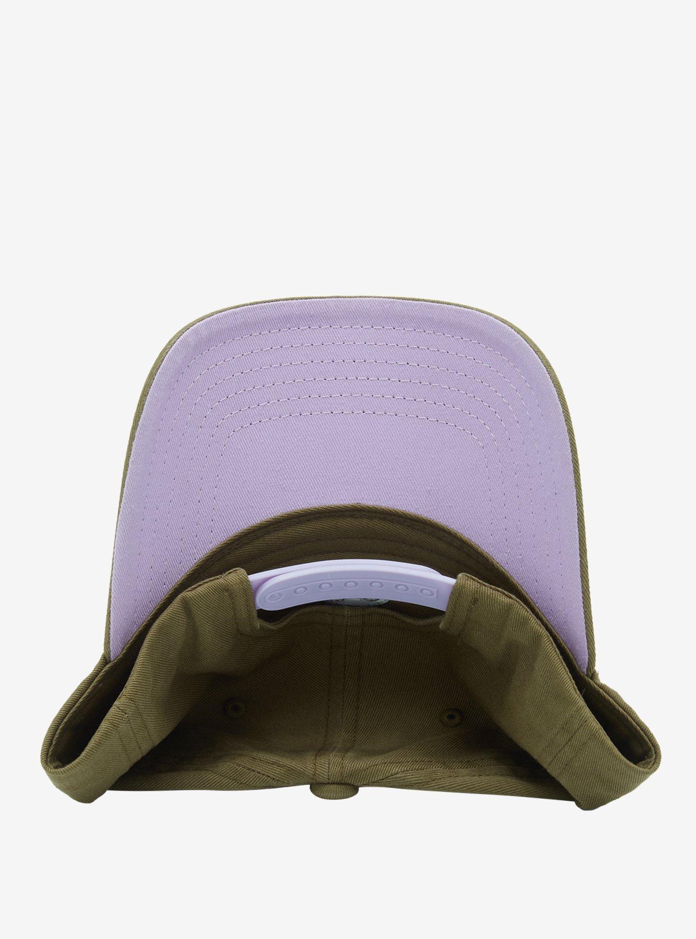 Teenage Mutant Ninja Turtles Donatello Embroidered Cap - BoxLunch Exclusive , , alternate