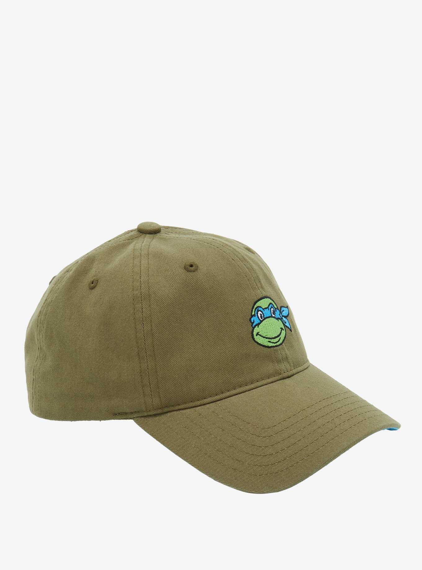 Teenage Mutant Ninja Turtles Leonardo Embroidered Cap - BoxLunch Exclusive, , hi-res
