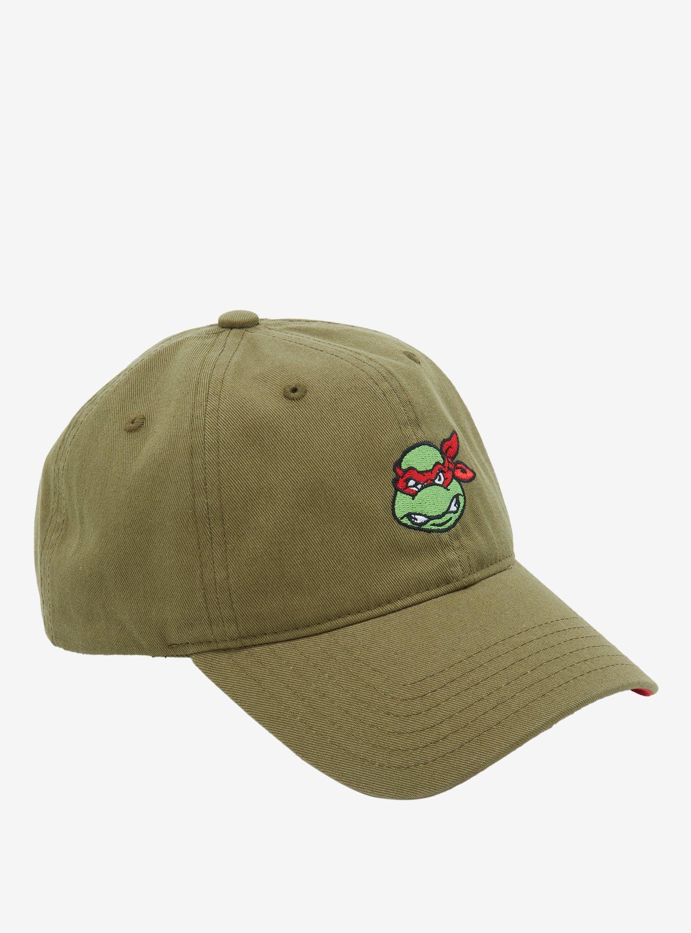Teenage Mutant Ninja Turtles Raphael Embroidered Cap - BoxLunch Exclusive , , alternate