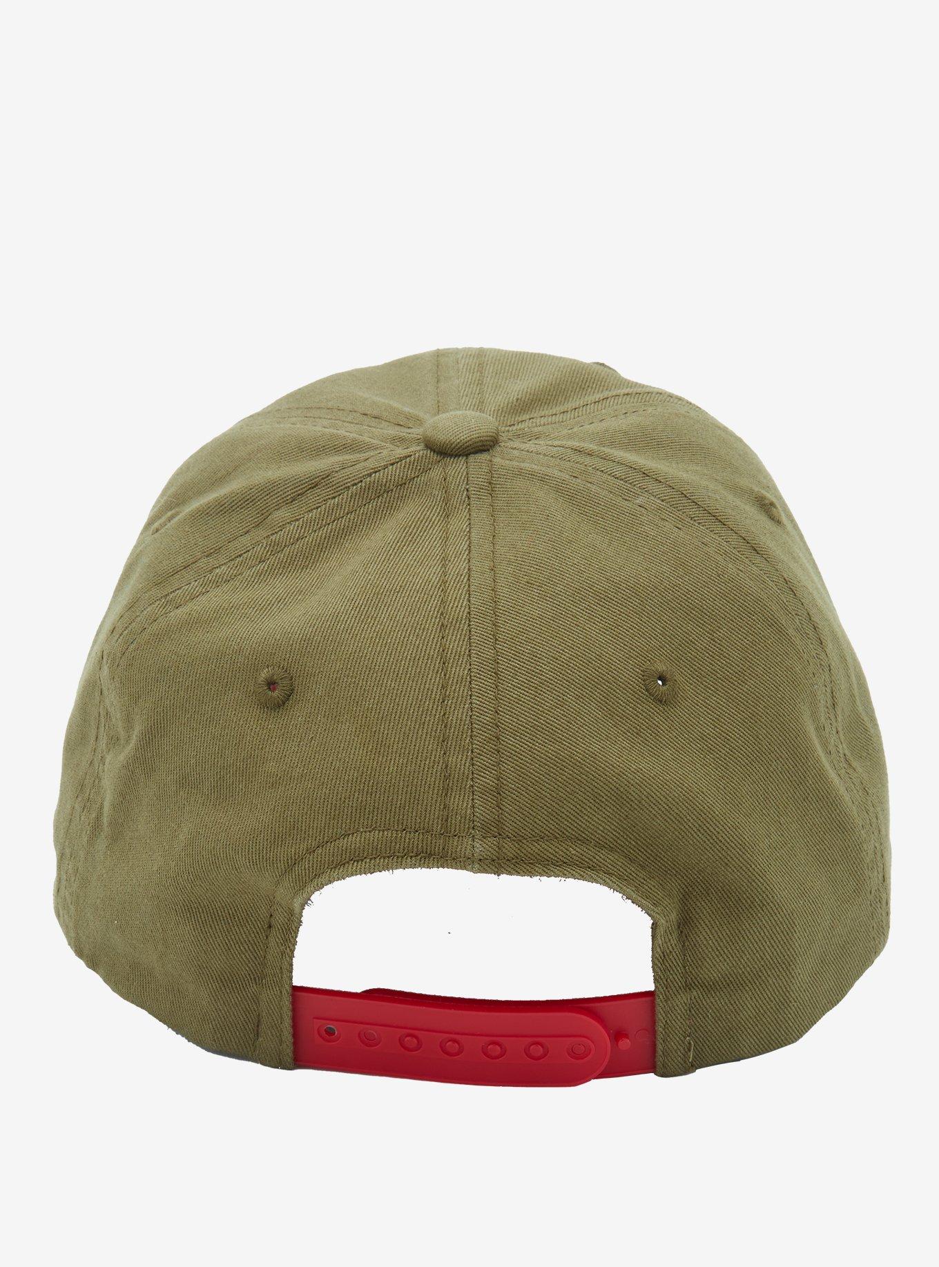 Teenage Mutant Ninja Turtles Raphael Embroidered Cap - BoxLunch Exclusive , , alternate