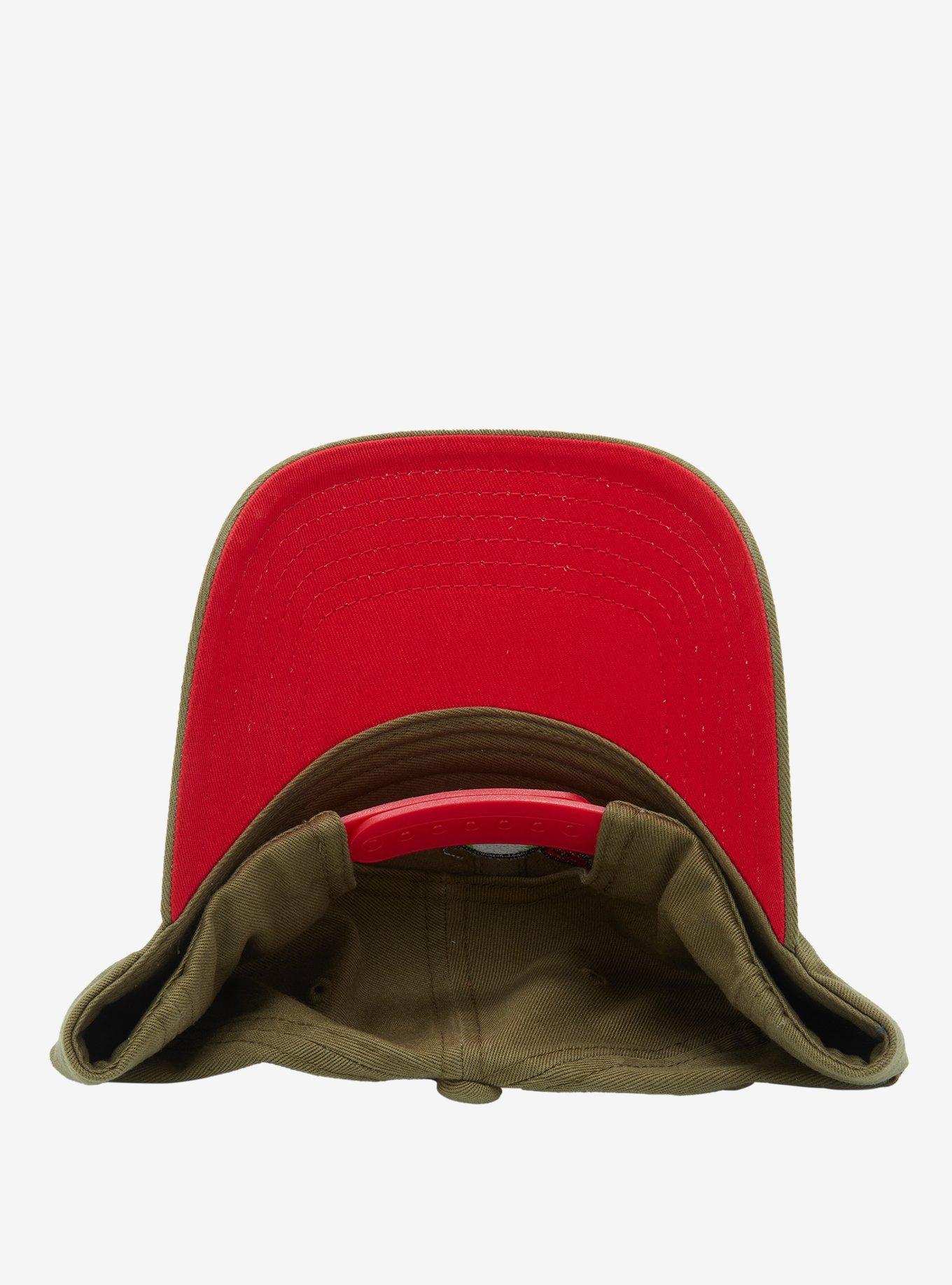 Teenage Mutant Ninja Turtles Raphael Embroidered Cap - BoxLunch Exclusive , , alternate