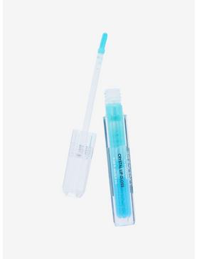 Plus Size Blossom Iridescence Aquamarine Glitter Lip Gloss, , hi-res