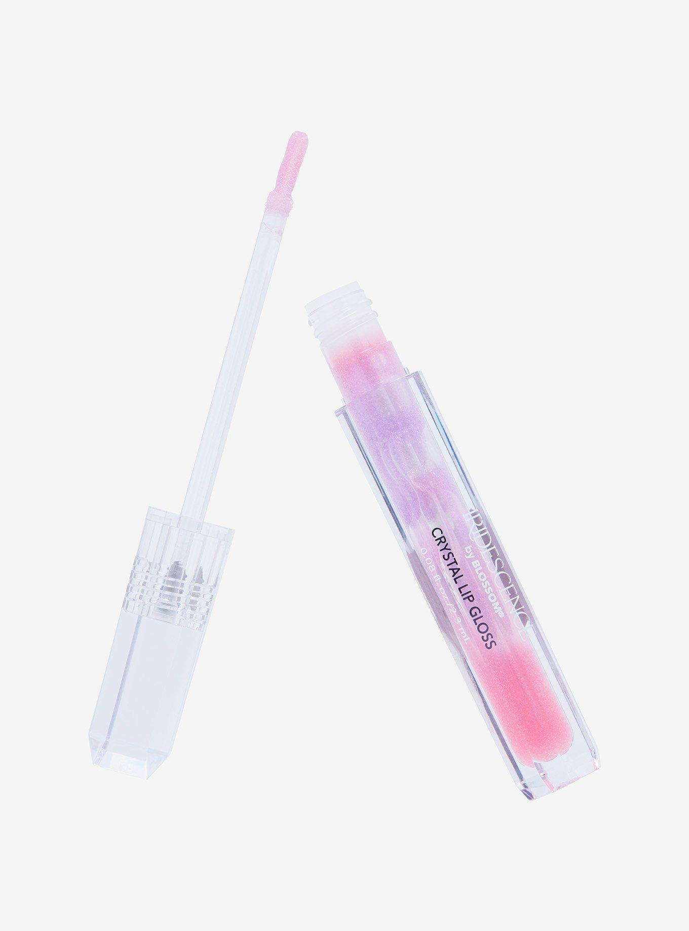 Blossom Iridescence Pink Glitter Lip Gloss, , alternate