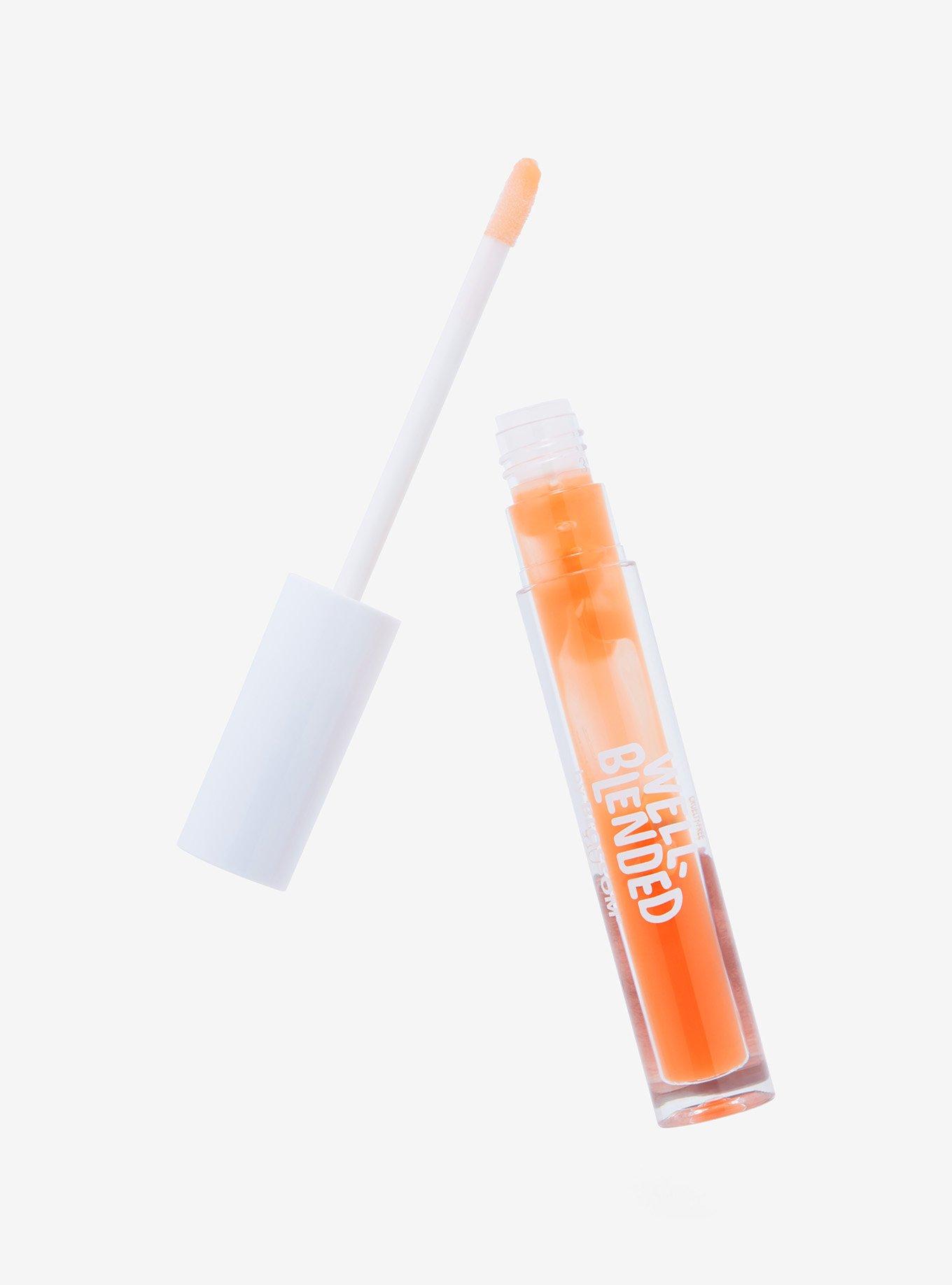 Blossom Well Blended Peach Lip Gloss, , alternate
