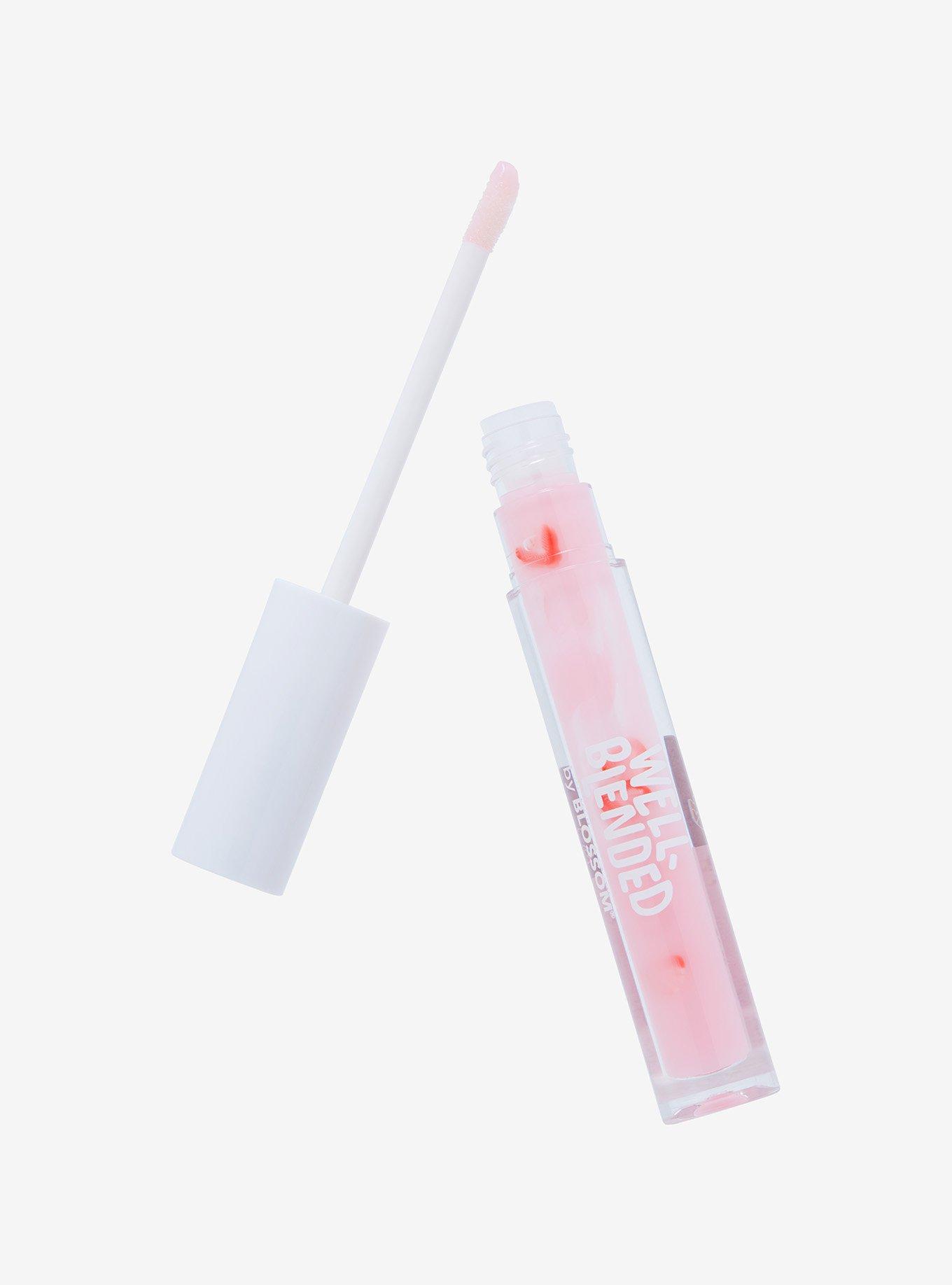 Blossom Well Blended Strawberries & Cream Lip Gloss, , alternate