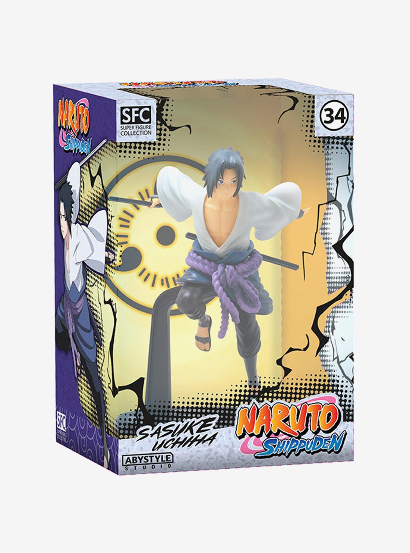 ABYstyle Naruto Shippuden SFC Sasuke Figure, , alternate