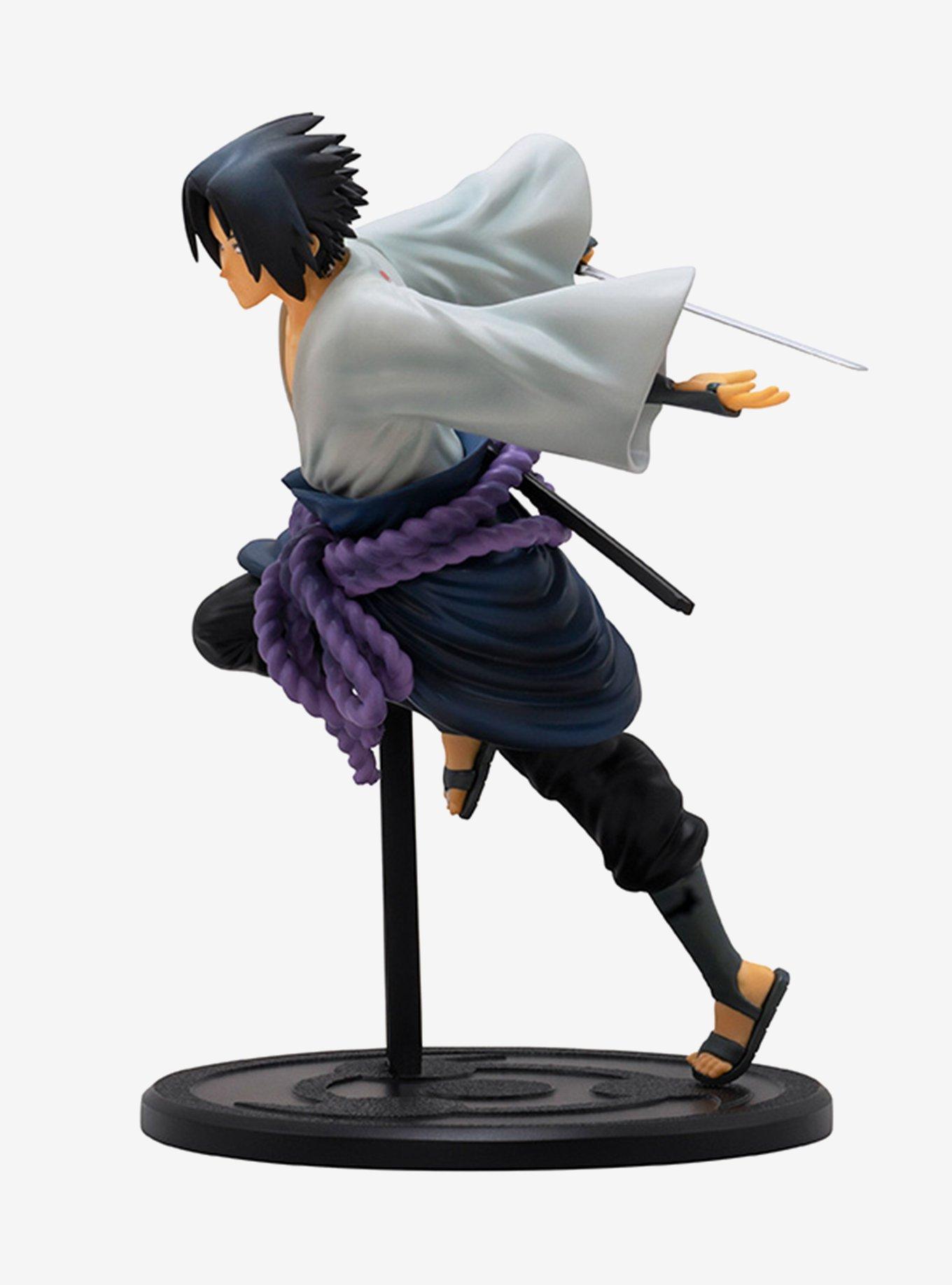 ABYstyle Naruto Shippuden SFC Sasuke Figure, , alternate