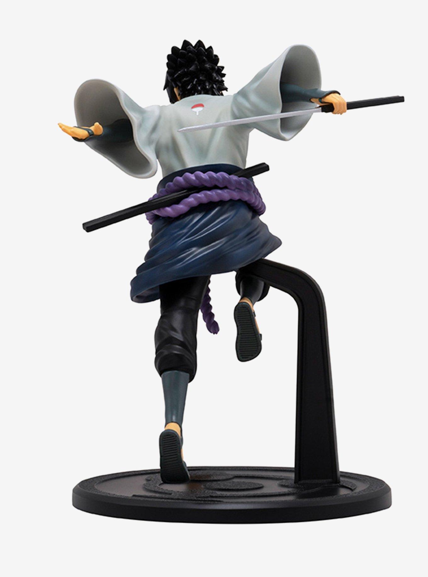 ABYstyle Naruto Shippuden SFC Sasuke Figure, , alternate
