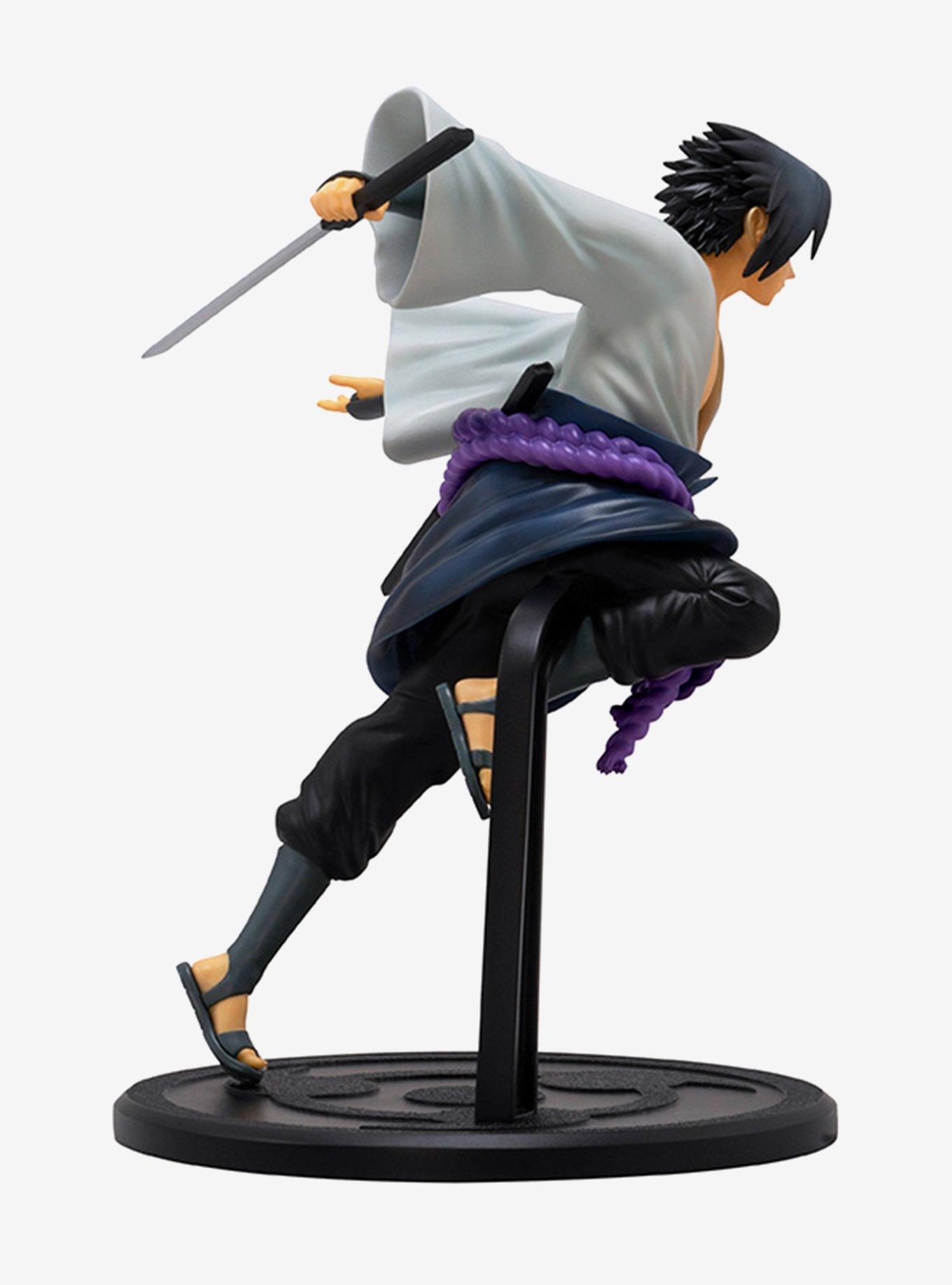 ABYstyle Naruto Shippuden SFC Sasuke Figure, , alternate