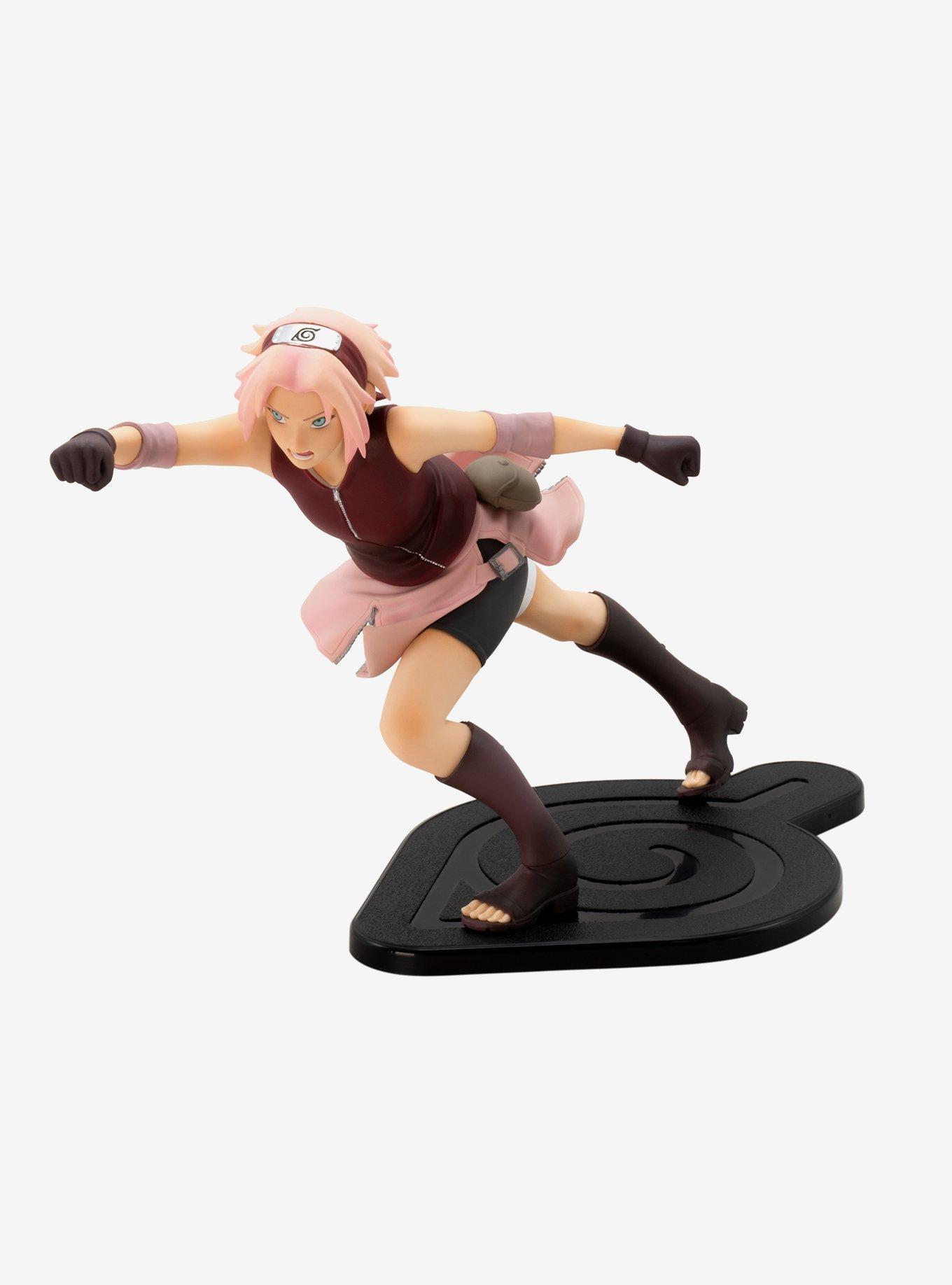 ABYstyle Naruto Shippuden SFC Sakura Figure, , alternate