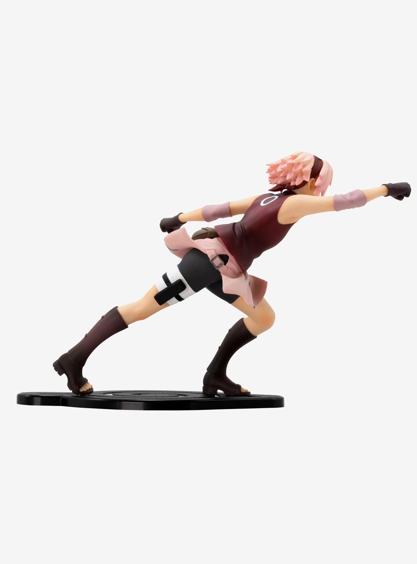 ABYstyle Naruto Shippuden SFC Sakura Figure, , alternate