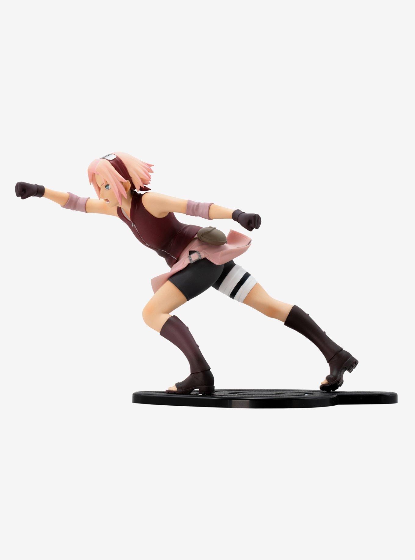 ABYstyle Naruto Shippuden SFC Sakura Figure, , alternate