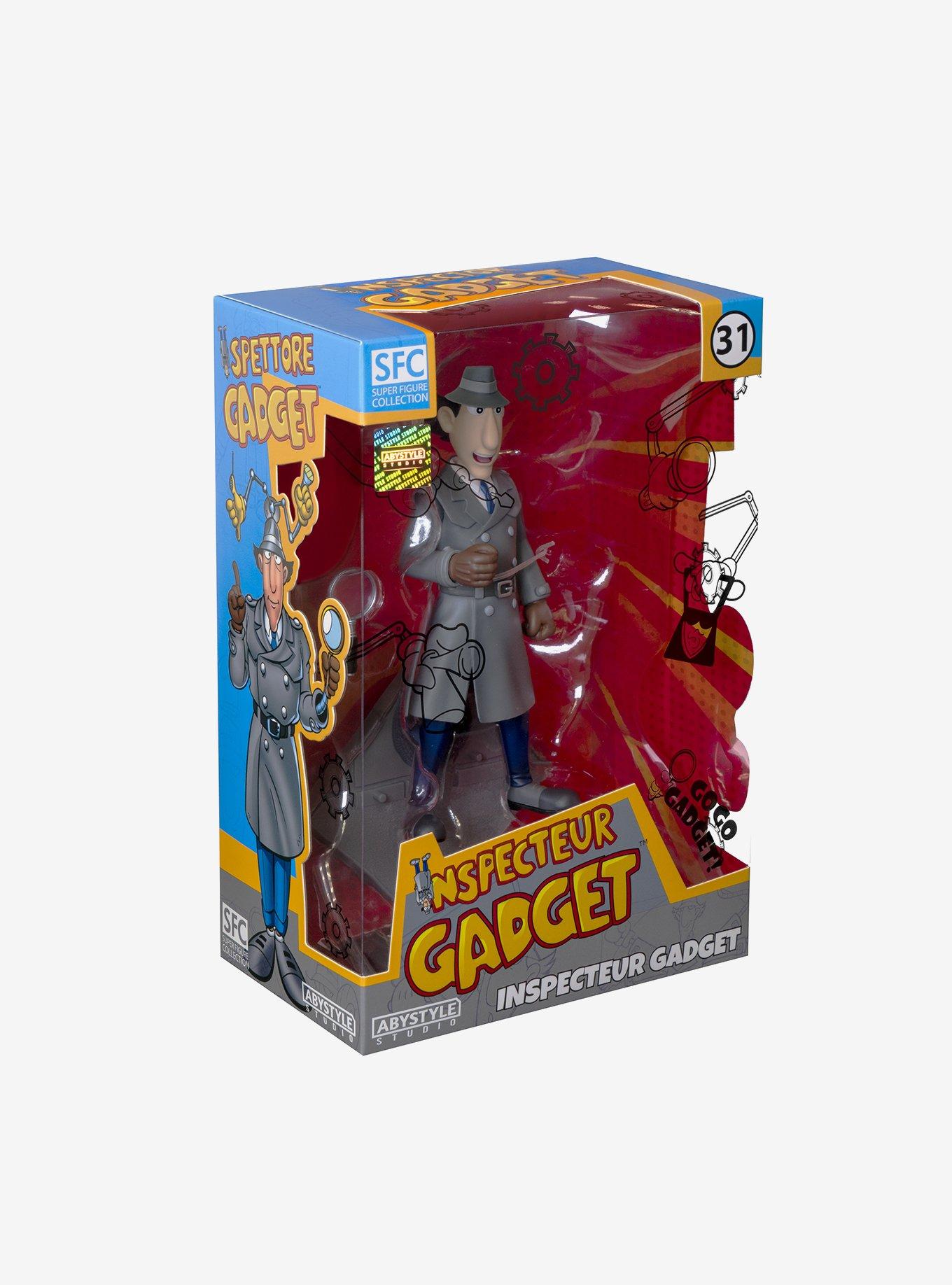 ABYstyle Inspector Gadget SFC Figure, , alternate