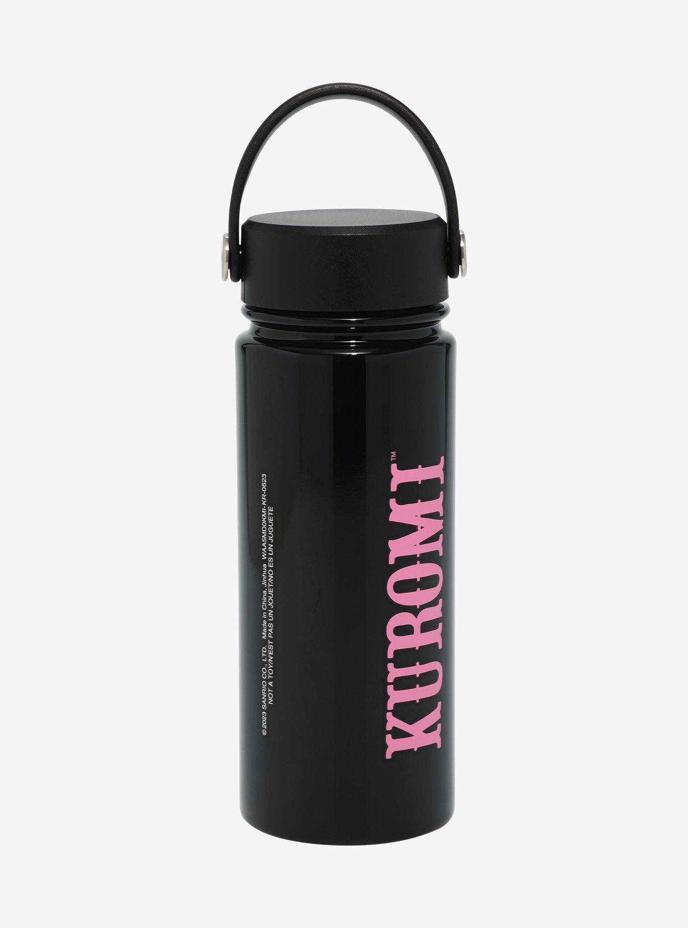 Kuromi Stainless Steel Double Wall Insulated Water Bottle, , alternate