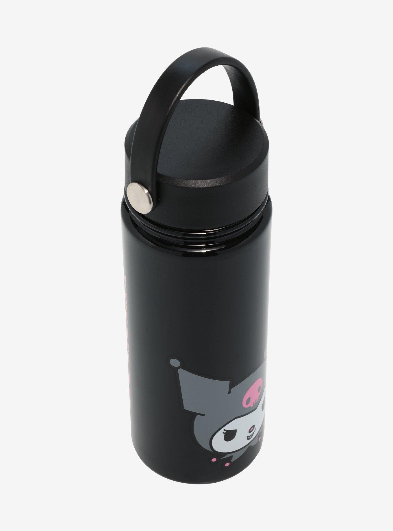 Kuromi Stainless Steel Double Wall Insulated Water Bottle, , alternate