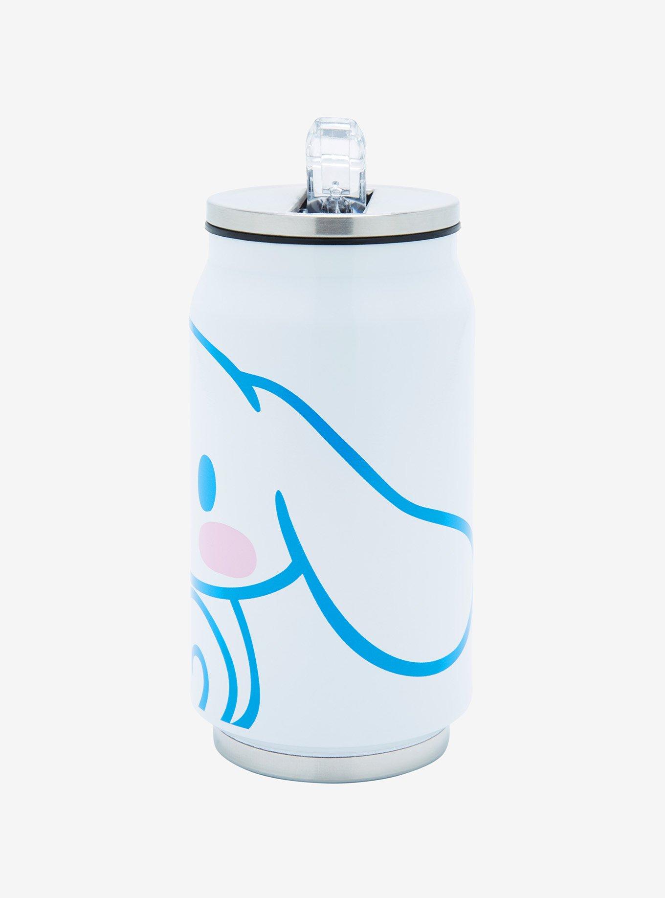 Cinnamoroll Jumbo Print Soda Can Water Bottle, , alternate