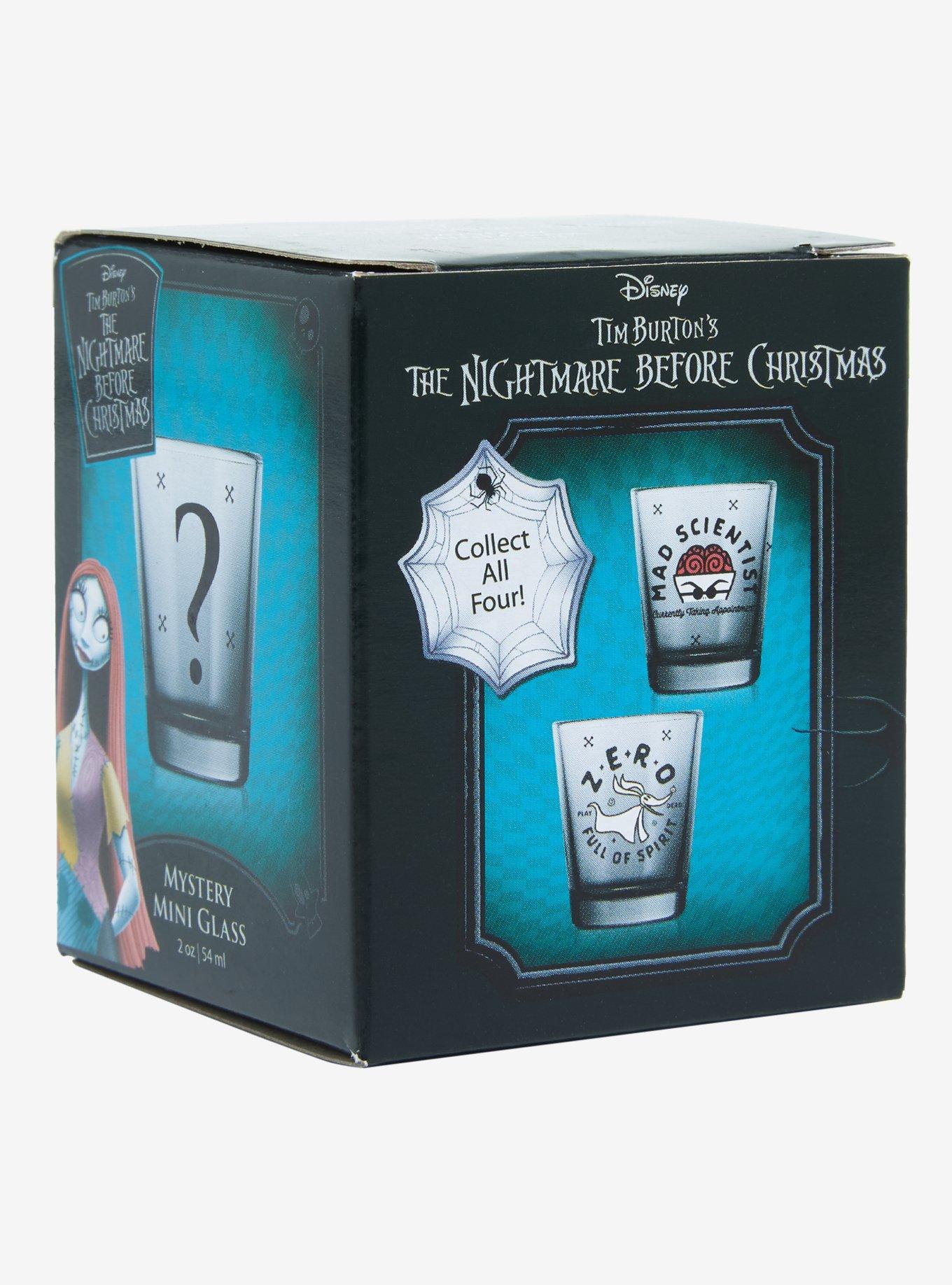 The Nightmare Before Christmas Character Blind Box Mini Glass, , alternate