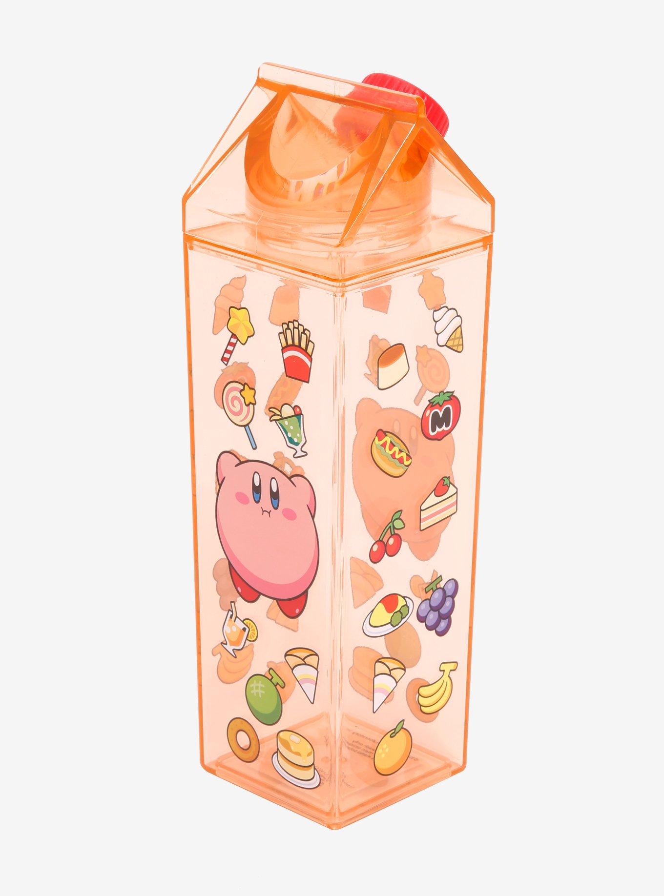 Kirby Snacks Milk Carton Water Bottle, , hi-res