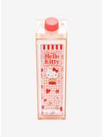 Hello Kitty Sweets Red Milk Carton Water Bottle, , alternate