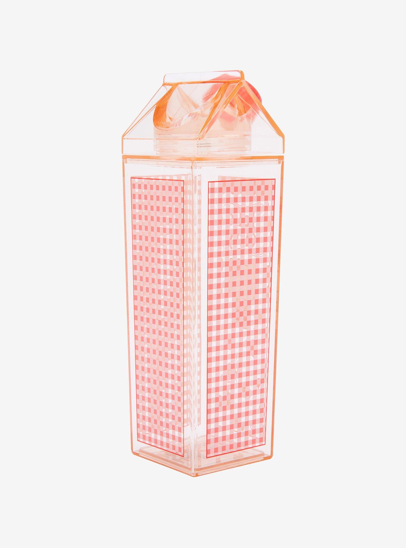Hello Kitty Sweets Red Milk Carton Water Bottle, , alternate