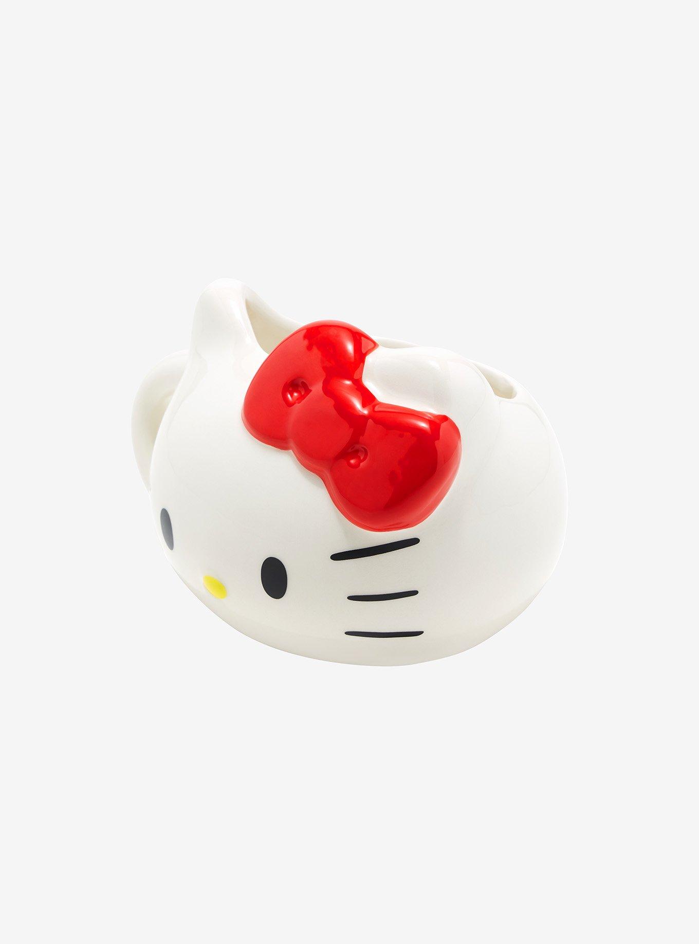 Hello Kitty Face Sculpted Mug, , alternate