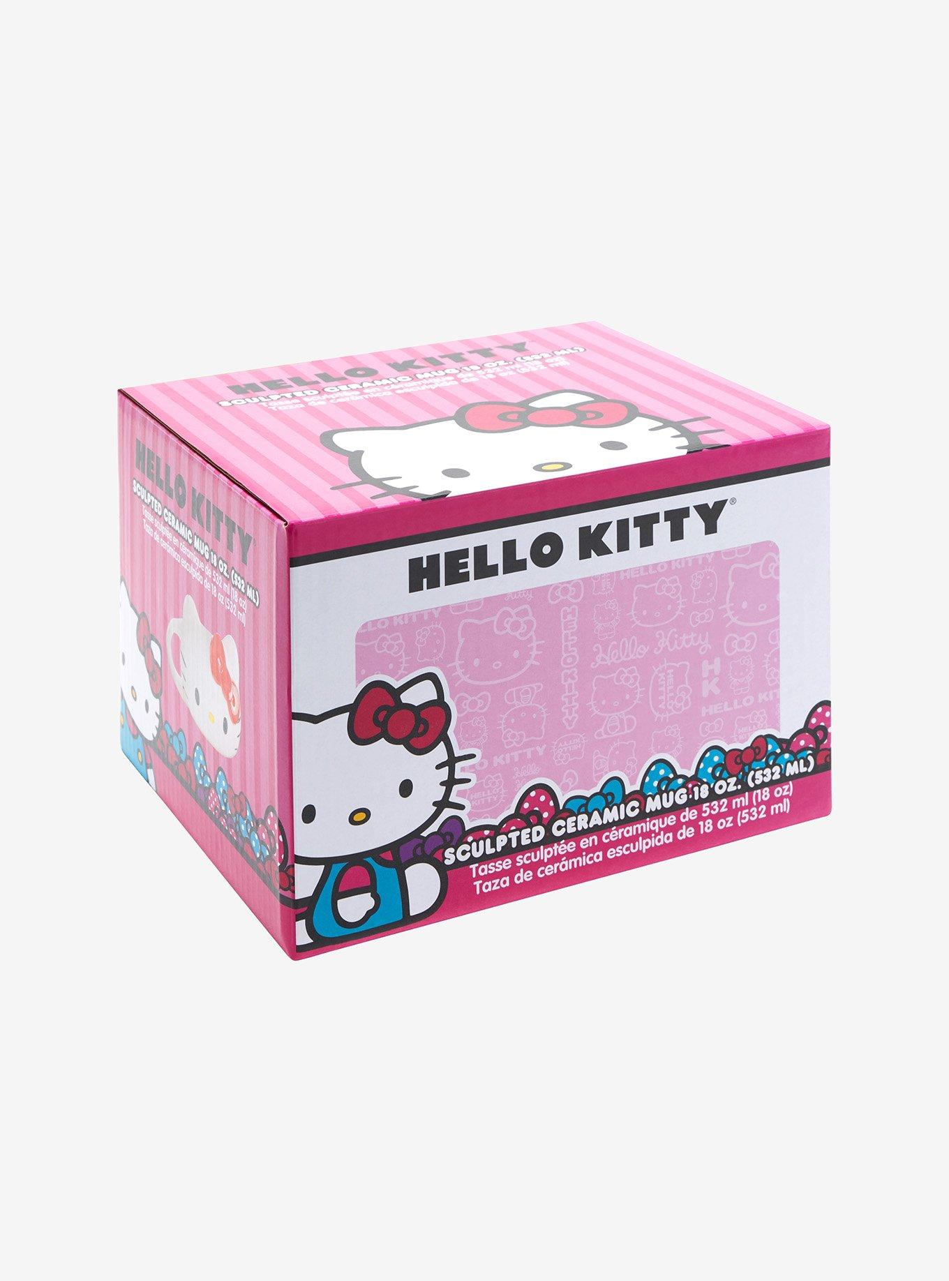 Hello Kitty Face Sculpted Mug, , alternate