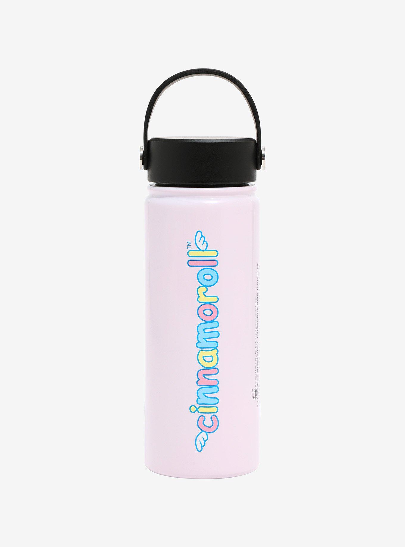 Cinnamoroll Stainless Steel Water Bottle, , hi-res