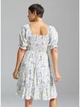 Her Universe Disney Winnie the Pooh Eeyore Floral Allover Print Smock Dress - BoxLunch Exclusive, LIGHT PINK, alternate