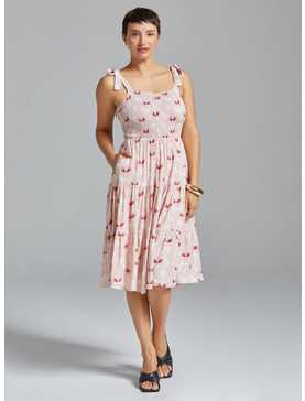Disney Minnie Mouse Floral Allover Print Tank Dress - BoxLunch Exclusive, , hi-res