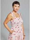 Disney Minnie Mouse Floral Allover Print Tank Dress - BoxLunch Exclusive, LIGHT PINK, alternate