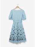 Disney Alice in Wonderland Floral Alice Midi Dress - BoxLunch Exclusive, LIGHT BLUE, alternate