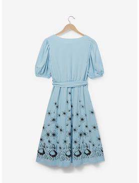 Disney Alice in Wonderland Floral Alice Plus Size Midi Dress - BoxLunch Exclusive, , hi-res