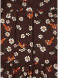 Disney The Fox and the Hound Floral Character Allover Print Tank Dress - BoxLunch Exclusive, BROWN, alternate