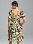 Her Universe Disney Encanto Floral Allover Print Smock Dress - BoxLunch Exclusive, MULTI, alternate