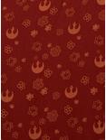 Her Universe Star Wars Rebellion Floral Allover Print Smock Dress - BoxLunch Exclusive, RUST, alternate