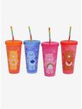 Care Bears Color-Changing Travel Cup Set, , alternate