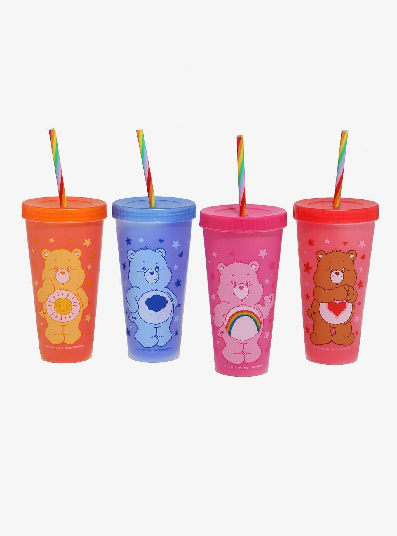 Care Bears Color-Changing Travel Cup Set, , hi-res