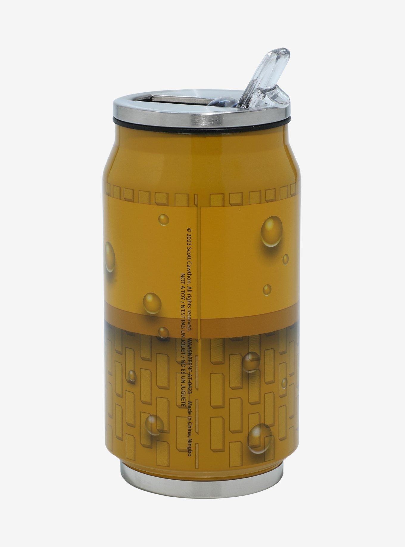 Five Nights At Freddy's Exotic Beverage Soda Can Water Bottle, , hi-res